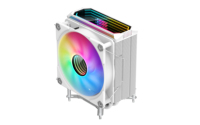Refroidisseur d'air SAMA pour PC de bureau AM4 AM5 avec 4 caloducs, ventilateur de dissipateur CPU en cuivre et aluminium, en stock, pour processeur AMD
