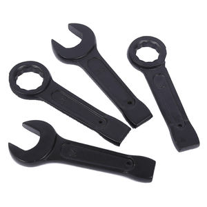 Clé à anneau <span class=keywords><strong>de</strong></span> flocage <span class=keywords><strong>marteau</strong></span> à percussion Option 17-160mm clé à tête unique robuste clé à <span class=keywords><strong>fleur</strong></span> <span class=keywords><strong>de</strong></span> <span class=keywords><strong>prunier</strong></span> pliée - Product Image 4