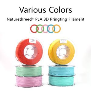 Lyjenny Ecológico 1,75mm Gris PLA Filamento mate Venta al por mayor Impresora 3D Consumibles Vibrante Multicolor Varillas de plástico para alimentos - Product Image 3