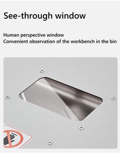 เครื่องผสมแป้งแบบแนวนอนเครื่องนวดสำหรับแป้งสาลีข้าวโพดเครื่องผสมแป้งแบบอุตสาหกรรม - Product Image 3