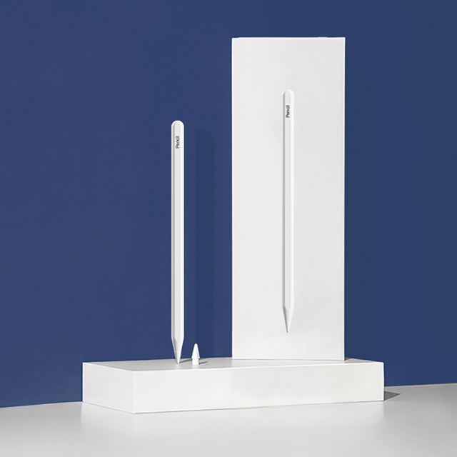 WiWU Pencil Newest Magnetic Wireless Charging Palm Rejection Touch Pen for Apple iPad Air 4 5 Power Display Stylus Pen