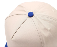 Gorra de Béisbol Personalizada al por Mayor, de Dos Tonos, sin Estructura, de Algodón, Estilo Vintage, con Perlas, para Regalo Corporativo, con Impresión de Logotipo y Bordado Deportivo