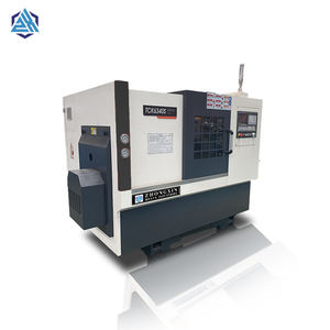 Hochpräzise Metall-CNC-Drehmaschine GSK-gesteuert Leichte Ausführung Neues Einzel-Mikro-Drehzentrum für Metallbearbeitung - Product Image 2