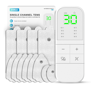Masajeador de Espalda y Cuello con Electroestimulación <span class=keywords><strong>TENS</strong></span>, Dispositivo <span class=keywords><strong>TENS</strong></span> de un Solo Canal, <span class=keywords><strong>Mini</strong></span> Portátil - Product Image 6