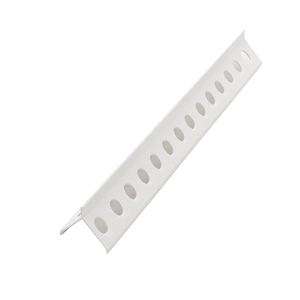Suministros Industriales, Protección <span class=keywords><strong>de</strong></span> Esquinas <span class=keywords><strong>de</strong></span> PVC para Enlucido, Tira <span class=keywords><strong>de</strong></span> Protección <span class=keywords><strong>de</strong></span> Esquinas para Paredes Secas - Product Image 1