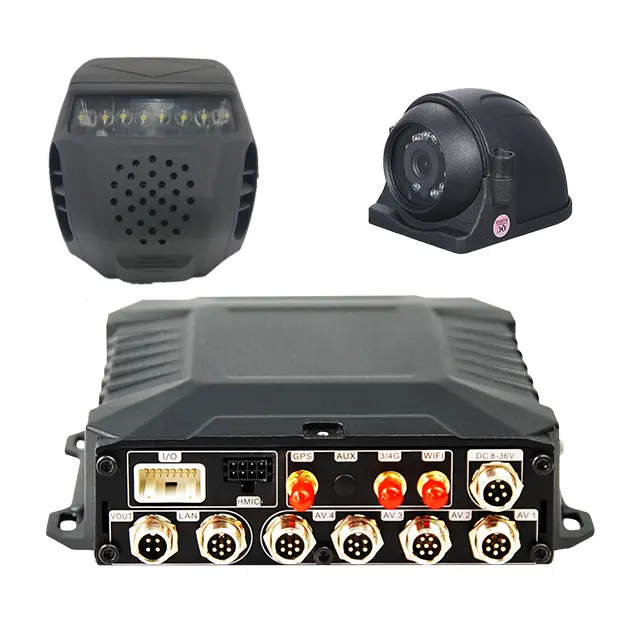 8 channel mobile car dvr recorder 4g wifiwireless 4 channel h.264 hdd 3g 4g BSD alarm system mdvr