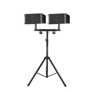 Factory wholesale speaker accessories parts universal metal double cross bar backdrop stand for decoration stand bar