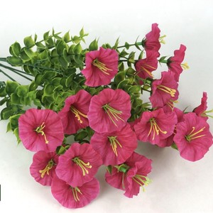Flor simulada noche fragante camino arreglo floral Fondo tiro Prop Magnolia flores artificiales Morning Glory - Product Image 6