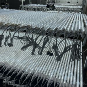 Đèn LED trồng cây Hongyi mới nhất 6500K 9000K, đạt chuẩn IP65, kích thước 2FT 4FT 120CM, hệ thống trồng thủy canh để nhân giống giai đoạn sinh trưởng - Product Image 2