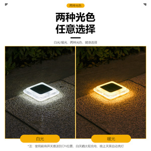 Lámpara Solar de Jardín LED para Exteriores, Impermeable, de Montaje en Pared, para Iluminación Decorativa de Césped - Product Image 5
