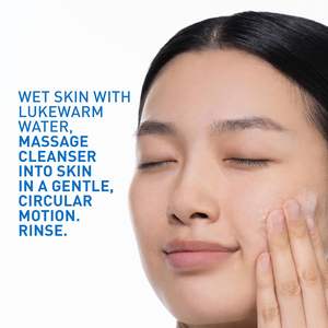 Nettoyant lissant SA 100% 8 Fl Oz pour peaux sèches et rugueuses avec céramides et acide salicylique, sans parfum - Product Image 5