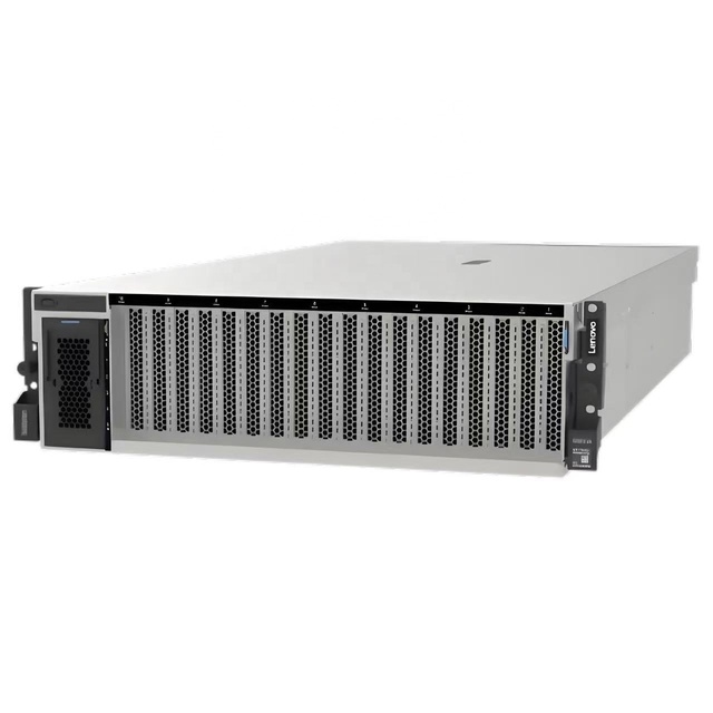 SR675 V3 3U Rack Server - 8x GPU 2x AMD EPYC 4th Gen for AI Training & HPC