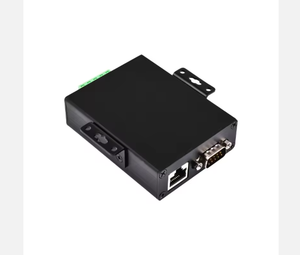 Serveur série de qualité industrielle RS232/485 vers WiFi et Ethernet, passerelle Modbus, passerelle MQTT, boîtier métallique LET PCBA - Product Image 3