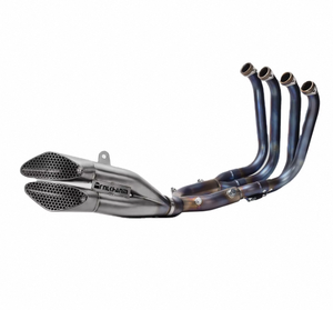 Sistema <span class=keywords><strong>de</strong></span> <span class=keywords><strong>Escape</strong></span> Completo NlkHanm Modificado <span class=keywords><strong>de</strong></span> Aleación <span class=keywords><strong>de</strong></span> Titanio con <span class=keywords><strong>Doble</strong></span> Salida y <span class=keywords><strong>Tubo</strong></span> Delantero Deslizante para Motocicletas S1000XR 2019-2024 - Product Image 4