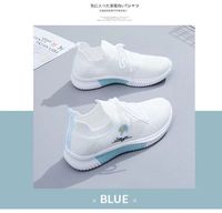Nouvelles Chaussures Noires Hongyan, Baskets Plateforme Style Marche Tendance Légères pour Femmes, Antidérapantes et Imperméables, Chaussures Décontractées