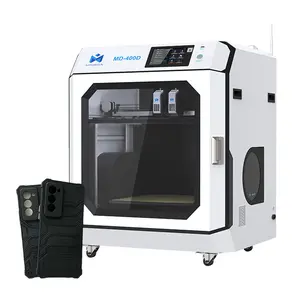 MD-400D High speed 500mm/s special offer klipper idex tpu 3d printer for phone case printing machine