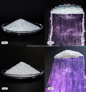 Polvere di Mica <span class=keywords><strong>Serie</strong></span> Rainbow con Effetto Cromatico - Pigmenti Inorganici Viola Interferenti per Effetti Brillanti/Luccicanti - Product Image 1