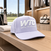 Casquette de golf 5 panneaux avec broderie personnalisée, logo sur mesure, haute qualité, faible MOQ, snapback, visière incurvée, respirante, durable, unisexe