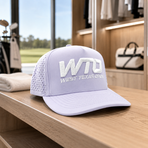 Casquette de golf 5 panneaux avec broderie personnalisée, logo sur mesure, haute qualité, faible MOQ, snapback, visière incurvée, respirante, durable, unisexe - Product Image 3