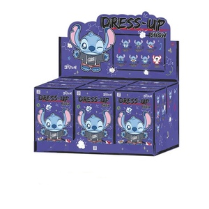 Figuras Coleccionables de PVC de Stitch de <span class=keywords><strong>Frozen</strong></span> en Pijamas, Caja Sorpresa Misteriosa, Regalos - Product Image 1