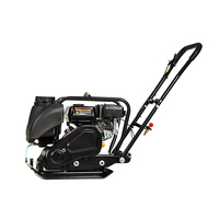 Compacteur à plaques à essence BISON (CHINE) 4 kW, machine vibrante pour le compactage du sol