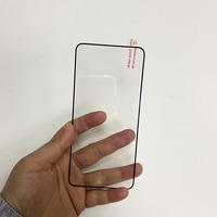 Protection d'écran en verre trempé HD avec colle intégrale et déverrouillage par empreinte digitale pour Samsung Galaxy S23 Plus