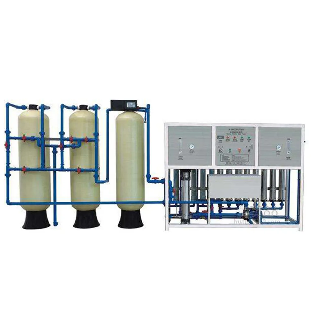 逆浸透オゾン発生器6000 lhボアホール排水ROシステム産業用浄水器中国工場価格