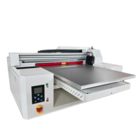 Mesin Cetak Digital Inkjet UV Flatbed Industrial 6090 A1 dengan Head i3200 XP600 untuk Kaca, Akrilik, Logam, Kayu, dan Pernis