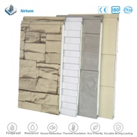 Panneaux de décoration murale extérieure pour villa, en métal gravé, recyclables, écologiques, résistants à l'eau et au feu, pour l'aménagement de briques sculptées dans les climats froids