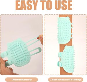 Brosse de Douche en Silicone Souple 2026 avec Distributeur de Savon pour Animaux (Chats, Chiens, Petits Animaux) – Couleurs et Formes Personnalisables OEM/ODM - Product Image 5