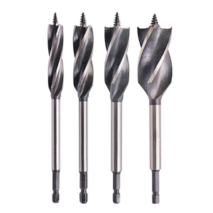 10-35mm nhanh chóng nhàm chán khoan khoan bit với 4 sáo 1/4 Hex Shank nhanh chóng cắt chế biến gỗ thợ mộc khoan công cụ - Product Image 5