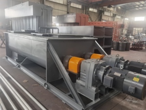 Máy trộn trục kép bằng thép carbon chất lượng cao cho nhà máy Làm cát - Product Image 2