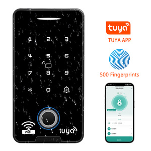 Standalone <strong>Biometric</strong> Access Control Door <strong>Reader</strong> Smart Waterproof Keypad with <strong>Fingerprint</strong> Recognition Tuya Wi-Fi Door Control - Product Image 1