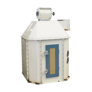 Enfriador de pellet de alimentación para pollos, ganado, ovejas y cerdo, máquina de enfriamiento de pellet de alimentación animal, sistema de refrigeración de pellet de forraje - Product Image 6