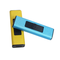 Briquet électrique USB haute performance sur mesure avec effet d'arc, populaire pour la vente en gros