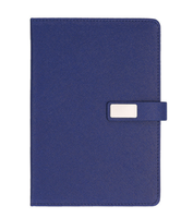 Premium Luxus-Leder-Notizbuch mit Geschenkbox für Geschäftstreffen und Büronutzung