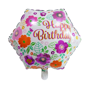 Llegada de <span class=keywords><strong>un</strong></span> nuevo gran forma redonda 32 pulgadas <span class=keywords><strong>Feliz</strong></span> cumpleaños globos de papel de aluminio globo de aire - Product Image 3