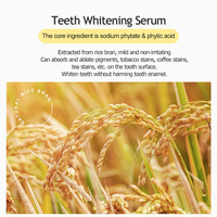 Sérum de nettoyage buccal à marque privée, doux, élimine les taches de plaque dentaire, stylo pour blanchir rapidement les dents, essence pour blanchir les dents, gel blanchissant sans blanchiment