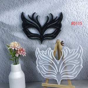 Molde de Resina de Silicona Hecho a Mano Kingnoo con Forma Irregular para Manualidades, Adornos Decorativos Estilo Ins y Herramientas para Pasteles - Product Image 1