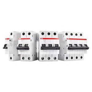 เบรกเกอร์วงจรขนาดเล็ก รุ่น S203-D2NA S203-D3NA S203-D4NA ซีรีส์ S200 แบบ 3P+N 2A 3A 4A MCB เบรกเกอร์วงจรแบบอากาศ - Product Image 2