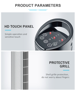 Ventilatore a Torre Oscillante Senza Pale, Portatile e Silenzioso, con Telecomando per Uso Esterno e Domestico - Product Image 3