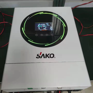 <span class=keywords><strong>Onduleur</strong></span> solaire hybride intelligent MPPT monophasé hors ligne 6KW Énergie solaire embarquée - Product Image 4