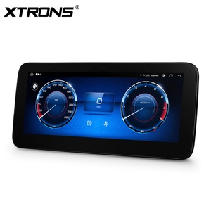 Autoradio para Auto con Linux de 10.25 Pulgadas para Benz Clase A/GLA/CLA/G NTG 4.0/4.5/5.0, CarPlay, Android Auto, Vlink, Totalmente Laminado, CE-XTRONS - Product Image 4