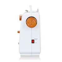 FHSM-618 Ménage Multifonctionnel Électrique Canapé Plaque Mini Machine À Coudre Vêtements Électronique Serrure Point Machine 3.3kg