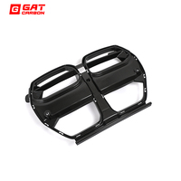 Calandre avant en fibre de carbone sèche pour BMW M3 G80 M4 G82 G83 2021+ Style N Calandre de course pour pare-chocs avant