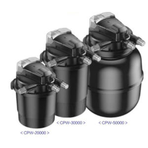 Equipamento de Filtragem para Lago de Peixes SUNSUN com Controle WIFI, Filtro Externo Pré-Filtro - Product Image 2