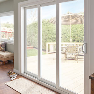 Portes coulissantes en verre teinté standard à bas <span class=keywords><strong>prix</strong></span>, portes coulissantes en verre français, patio, véranda, <span class=keywords><strong>porte</strong></span> <span class=keywords><strong>coulissante</strong></span> en alliage d'aluminium - Product Image 6