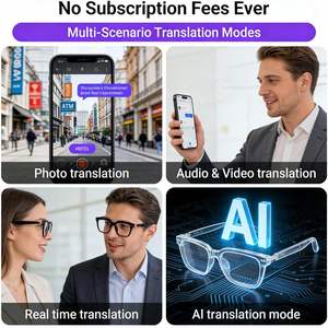 Gafas Inteligentes OICIIDO con Marco Cuadrado, Asistente Inalámbrico ChatGPT, GPS Integrado, Batería de Polímero de Litio, para Hombres y Mujeres - Product Image 6