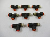 *baru* (banyak 8 buah) Konektor 3/8 T 1/2" O.d. Benang Baru, Asli, Tersedia, dengan Garansi Satu Tahun.