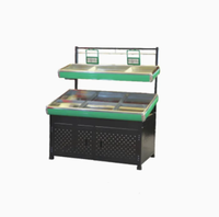 Fabriek Direct Zware Stalen Metalen Display Stand Supermarkt Plank Voor Groente En Fruit Voor Gebruik In De Winkel